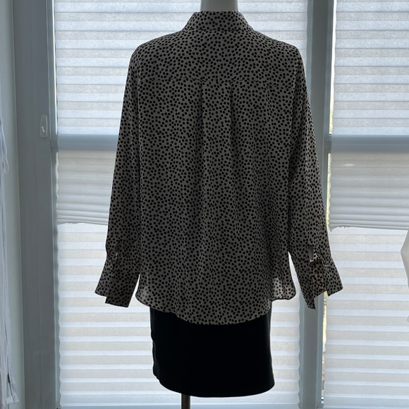 Polka dot blouse - Picture 5 of 7